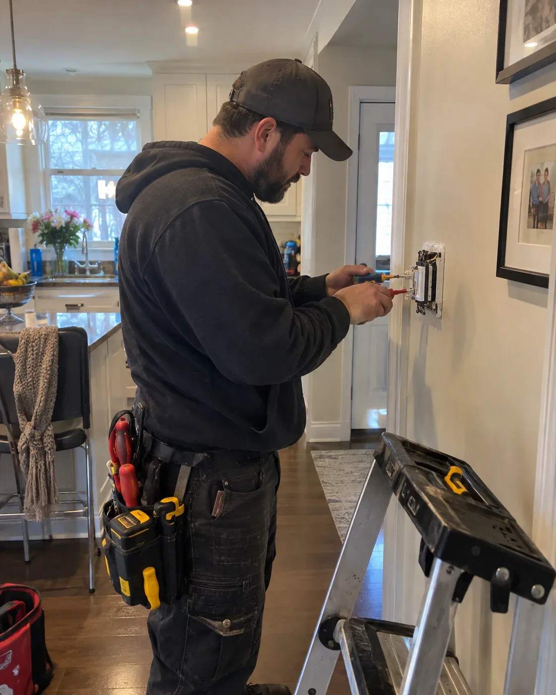 Electrician Whitby providing residential electrical service